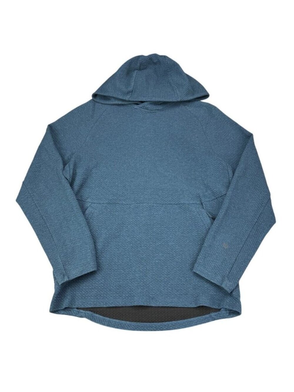 LULULEMON At Ease Hoodie Size XS Heathered Iron Blue - Picture 4 of 7